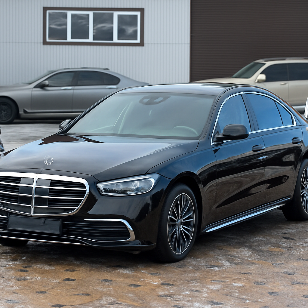 Mercedes-Benz S-Класс