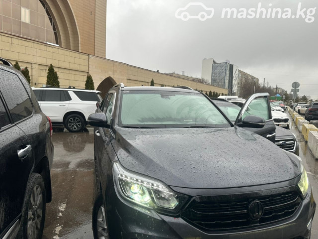 SsangYong Rexton Sports