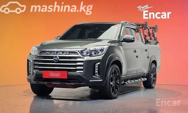 SsangYong Rexton Sports