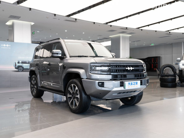 BYD FangChengBao Leopard 5