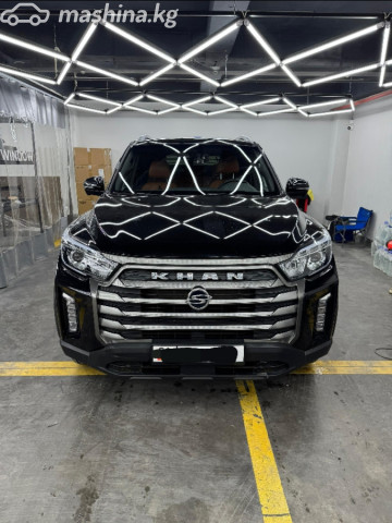 SsangYong Rexton Sports