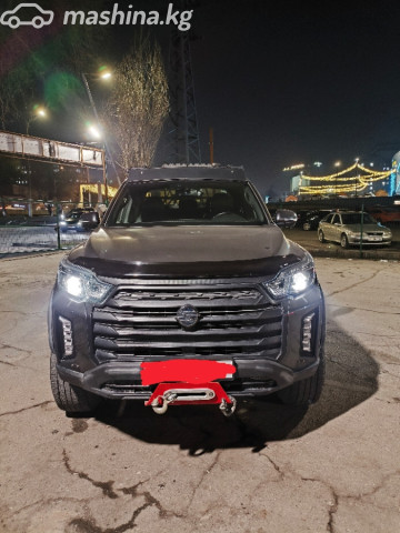 SsangYong Rexton Sports