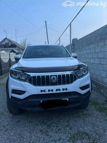SsangYong Rexton Sports