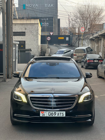 Mercedes-Benz S-Класс