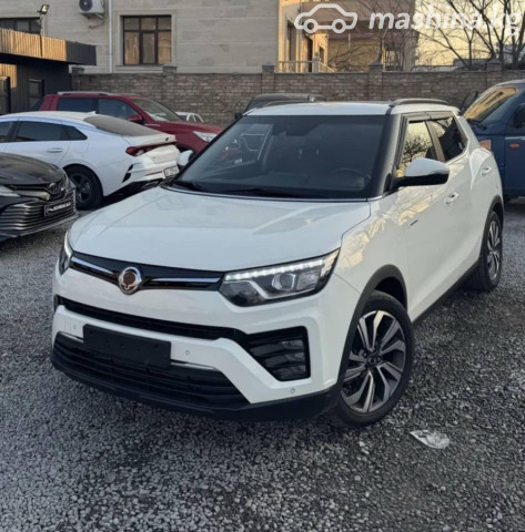 SsangYong Tivoli