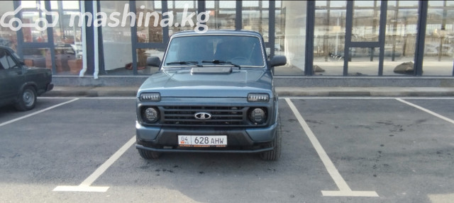 ВАЗ (Lada) 2121 (4x4)