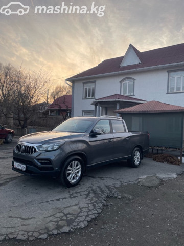 SsangYong Rexton Sports