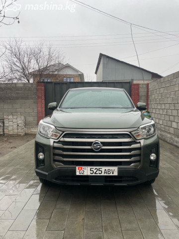 SsangYong Rexton Sports