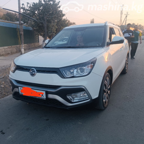SsangYong Tivoli