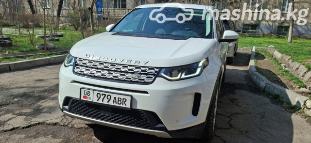 Land Rover Discovery Sport