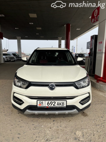 SsangYong Tivoli