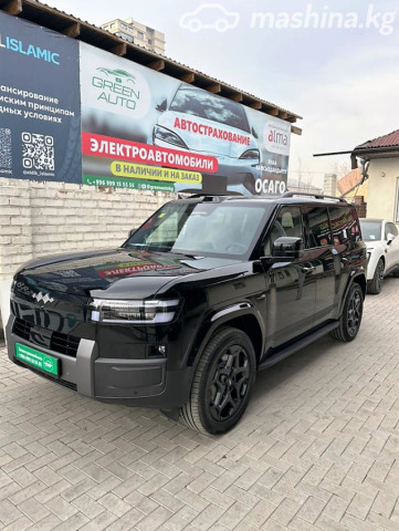 BYD FangChengBao Titanium 7