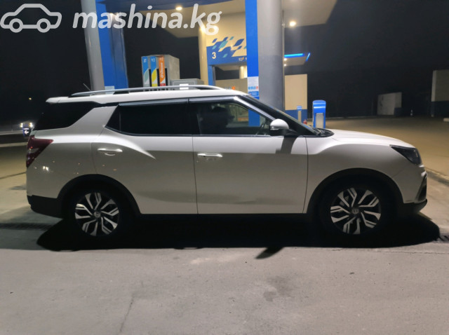 SsangYong Tivoli