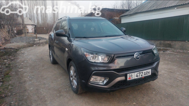 SsangYong Tivoli