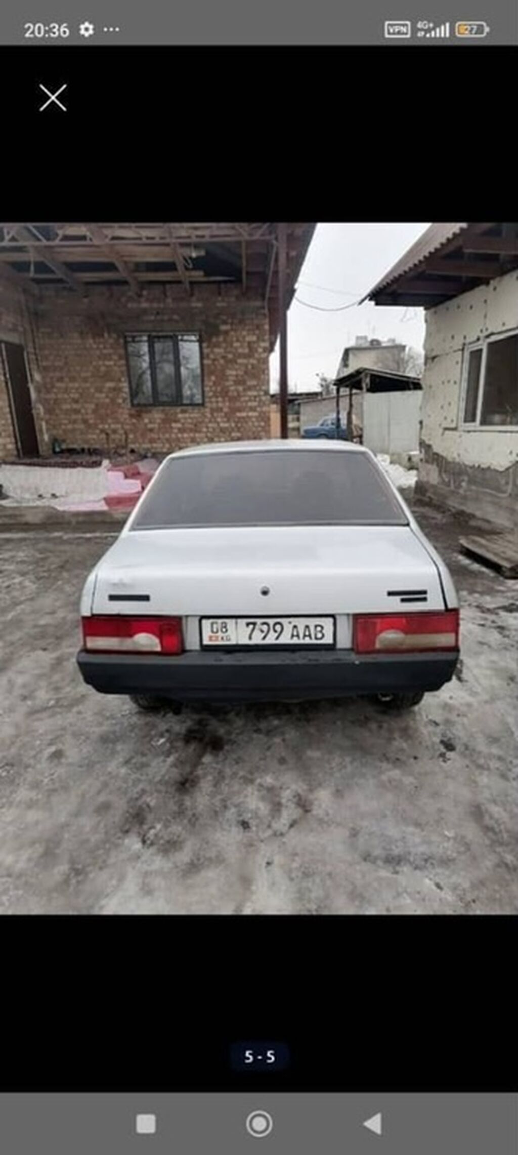 ВАЗ (ЛАДА) 21099