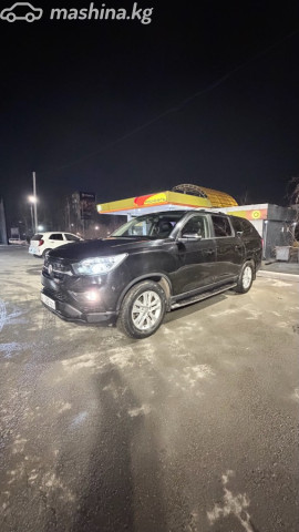 SsangYong Rexton Sports