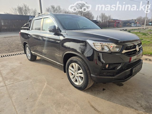 SsangYong Rexton Sports