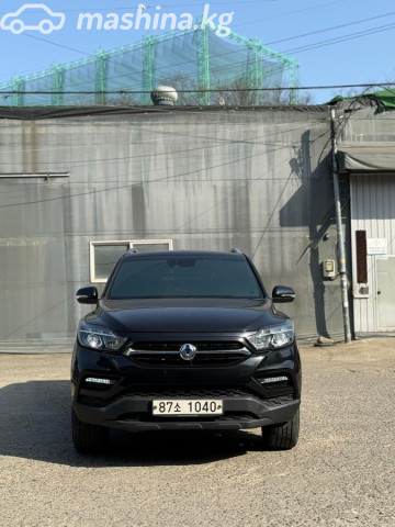SsangYong Rexton Sports