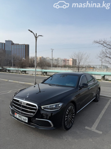 Mercedes-Benz S-Класс