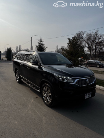 SsangYong Rexton Sports