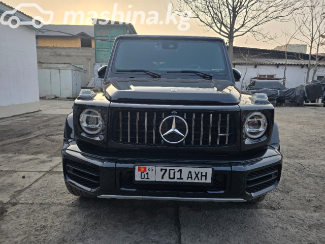Mercedes-Benz G-Класс AMG