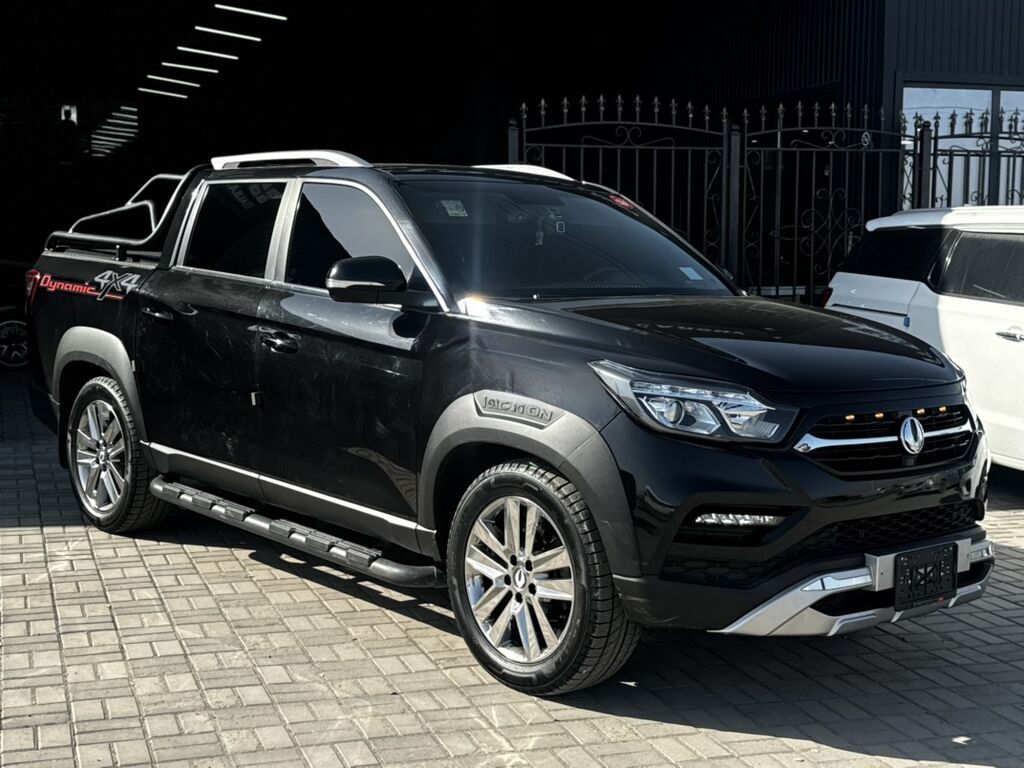 Ssangyong Rexton Sports