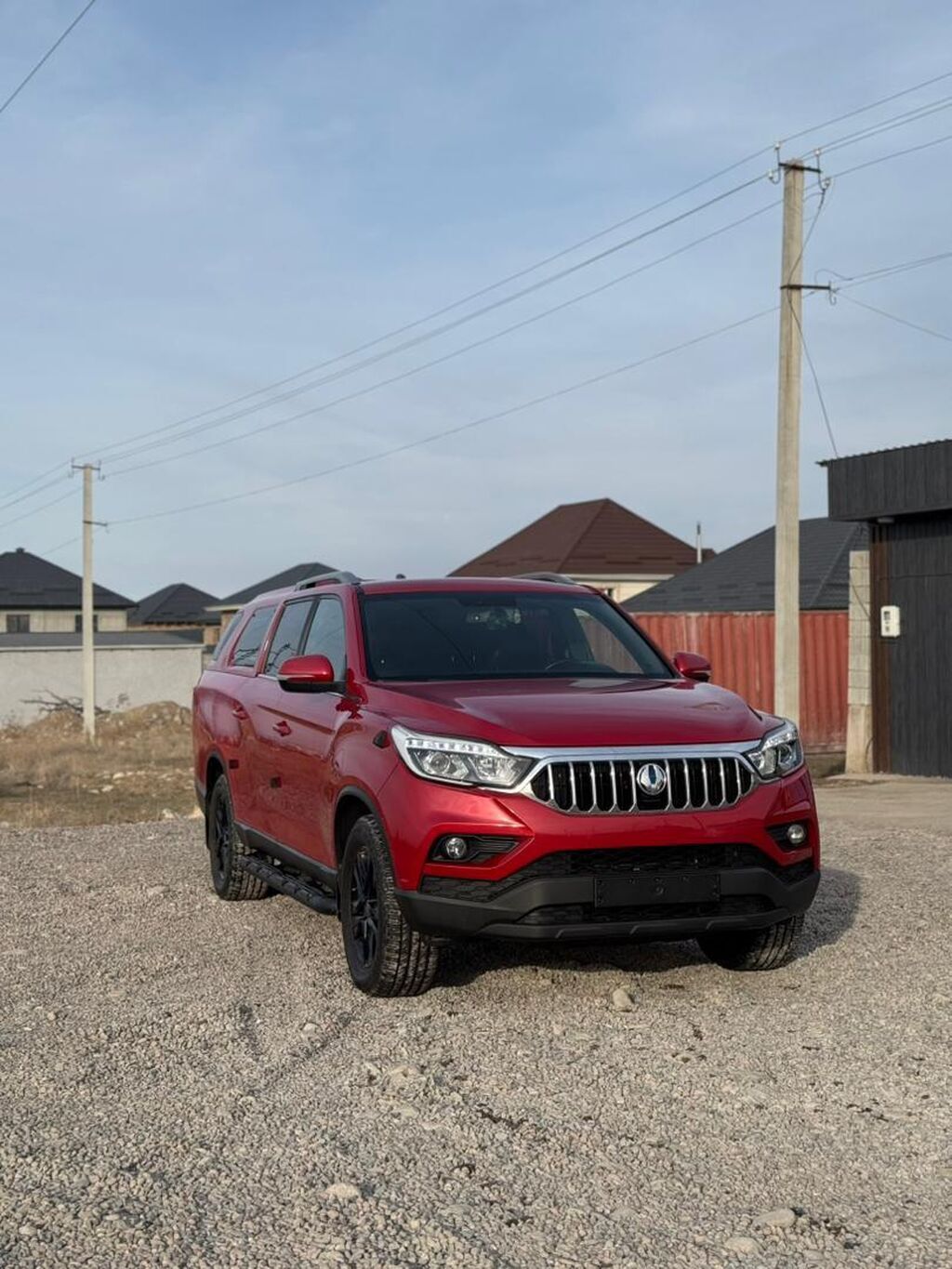 Ssangyong Rexton Khan