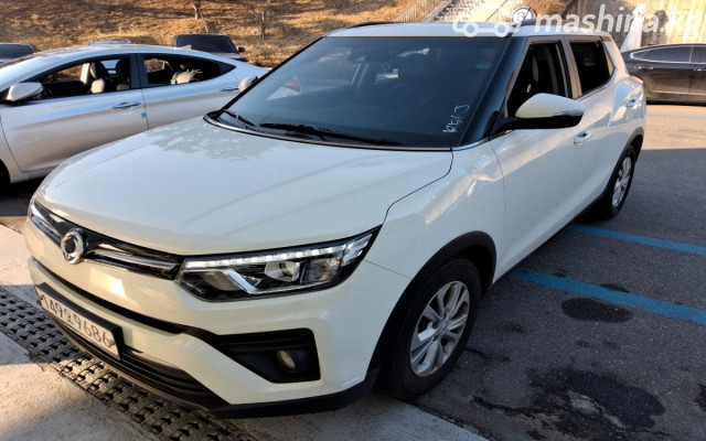 SsangYong Tivoli
