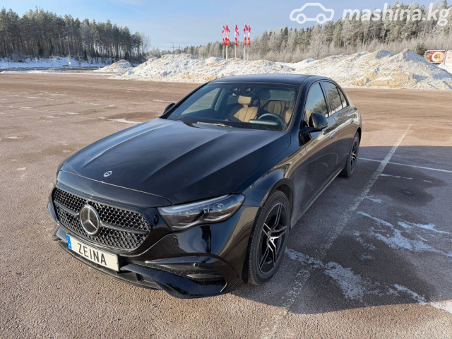 Mercedes-Benz E-Класс AMG