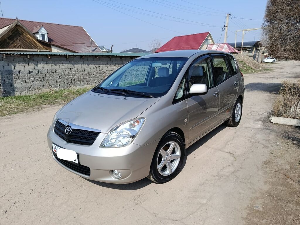 Toyota Corolla Verso