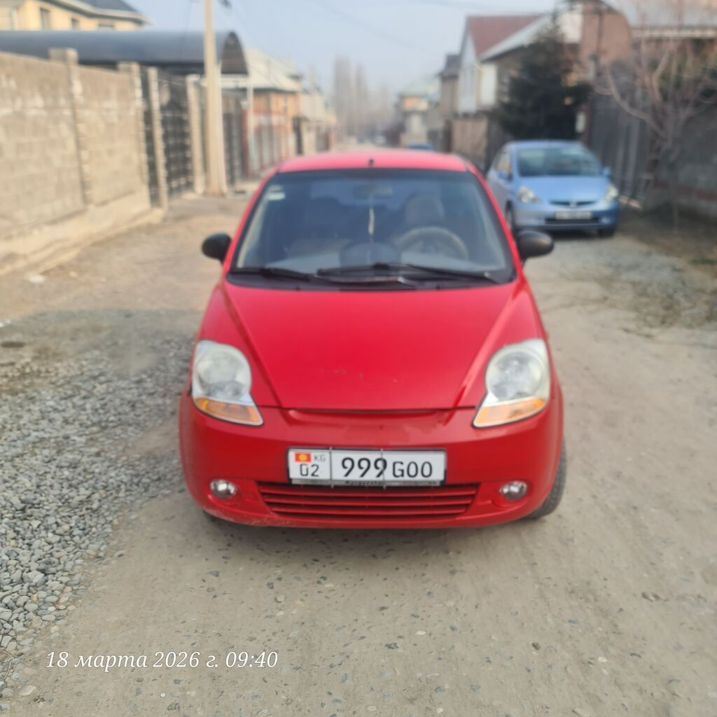 Красный компактный хэтчбек 5 дверей. Кузов и экстерьер