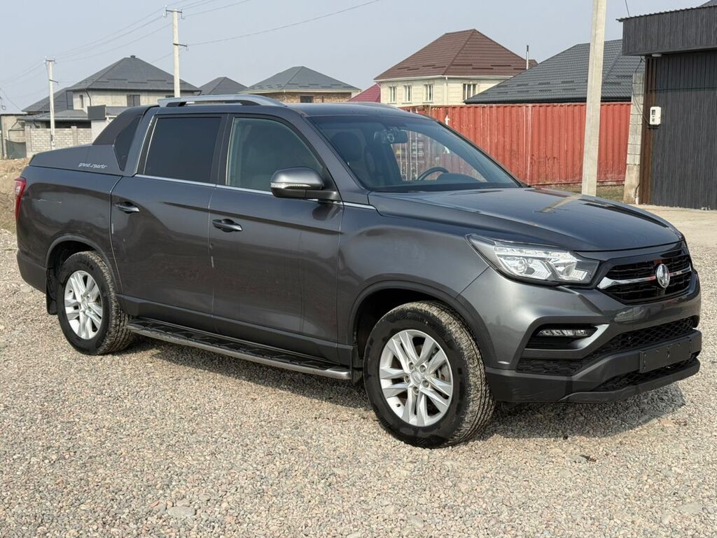 Ssangyong Rexton Sports