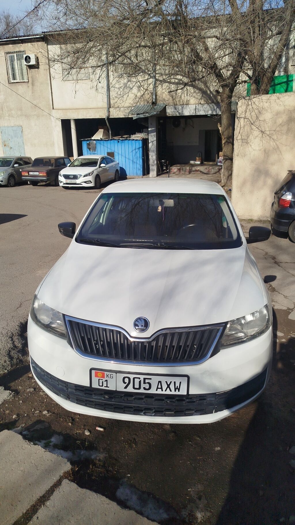 Skoda Rapid