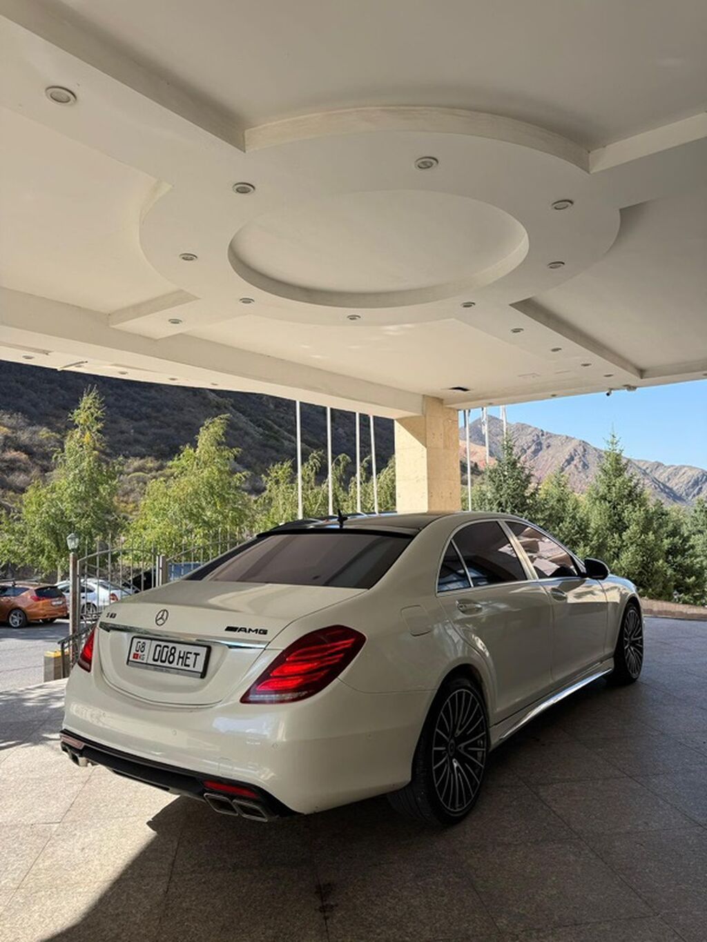 Mercedes-Benz S-class AMG