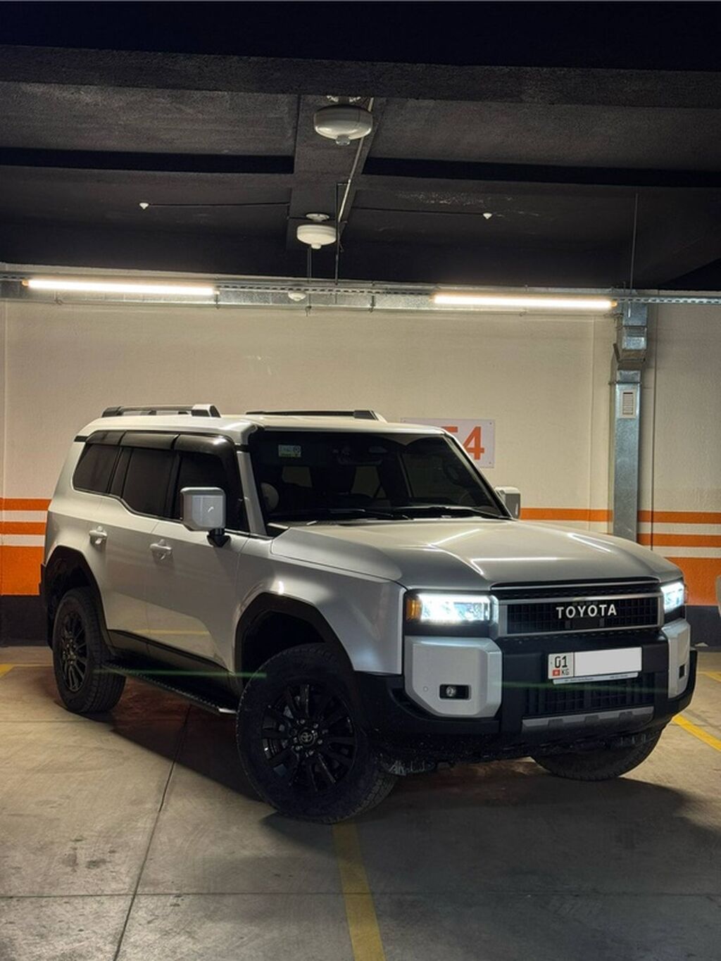 Toyota Land Cruiser Prado