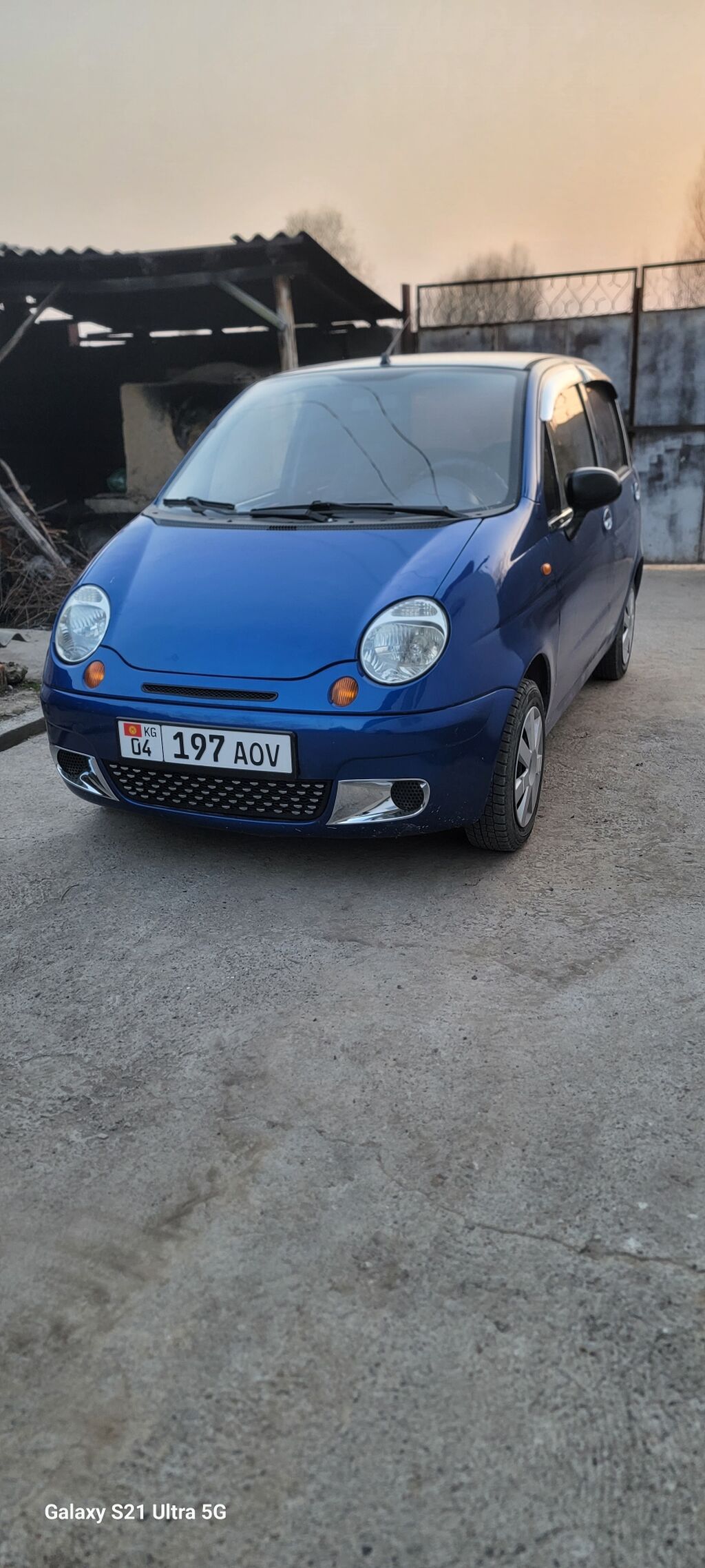 Daewoo Matiz