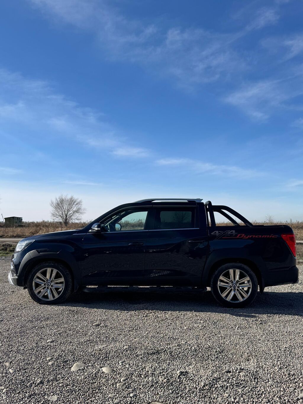 Ssangyong Rexton Sports