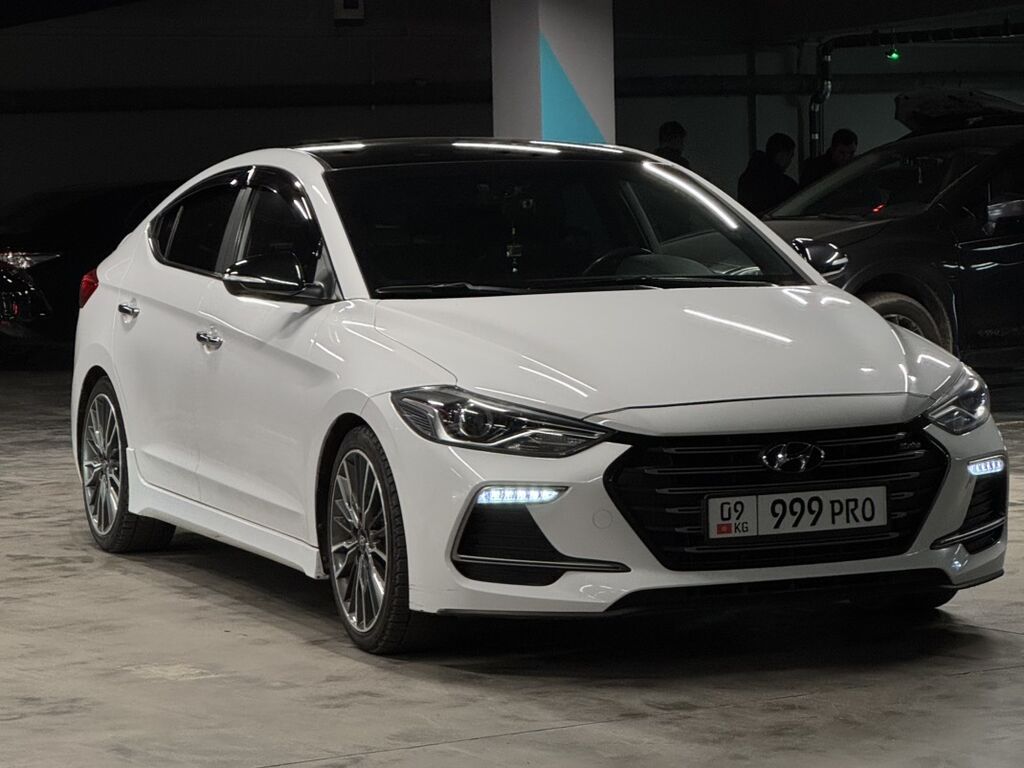 Hyundai Avante