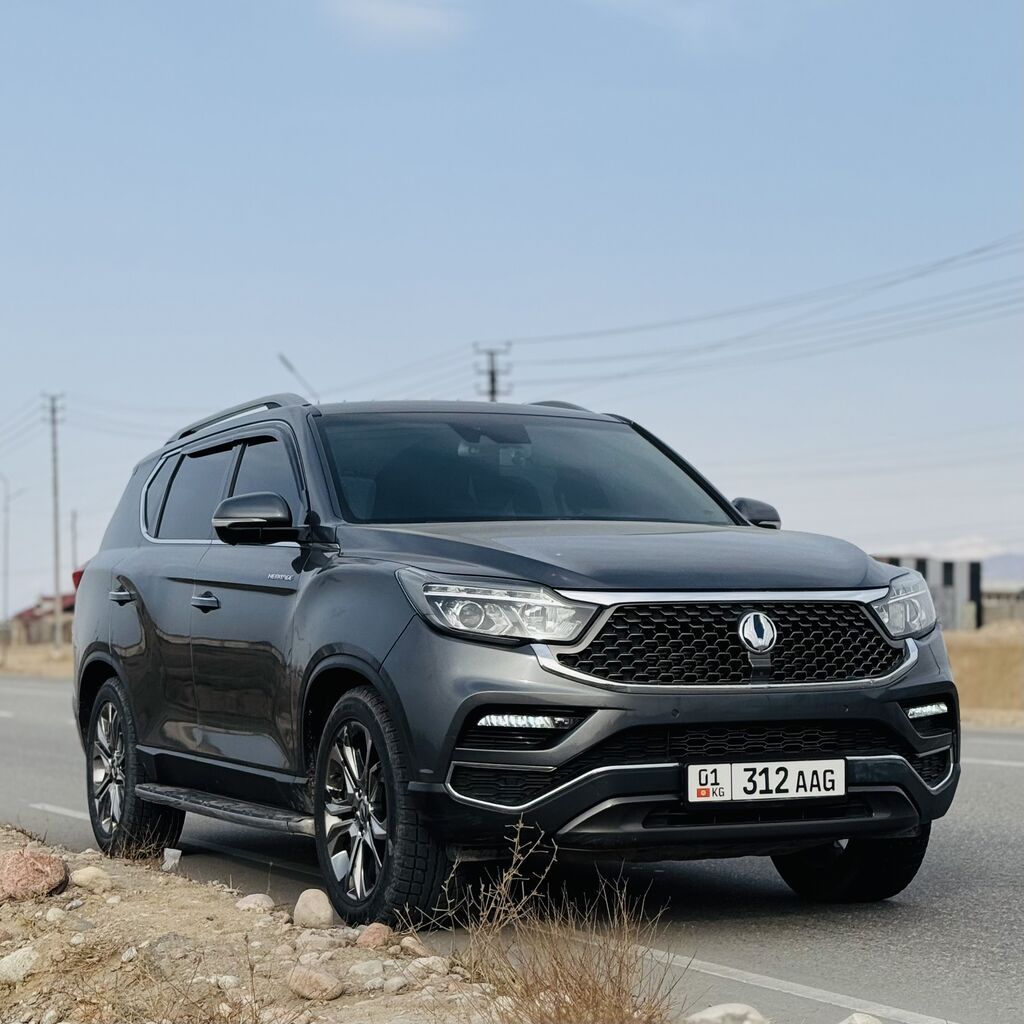 Ssangyong Rexton