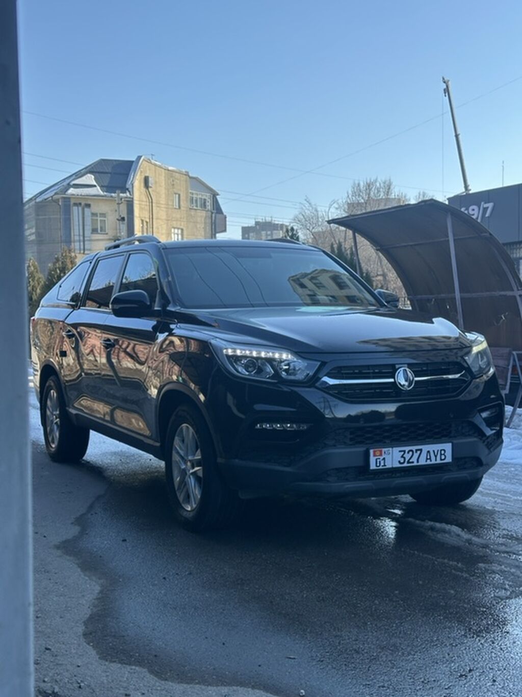 Ssangyong Rexton Sports