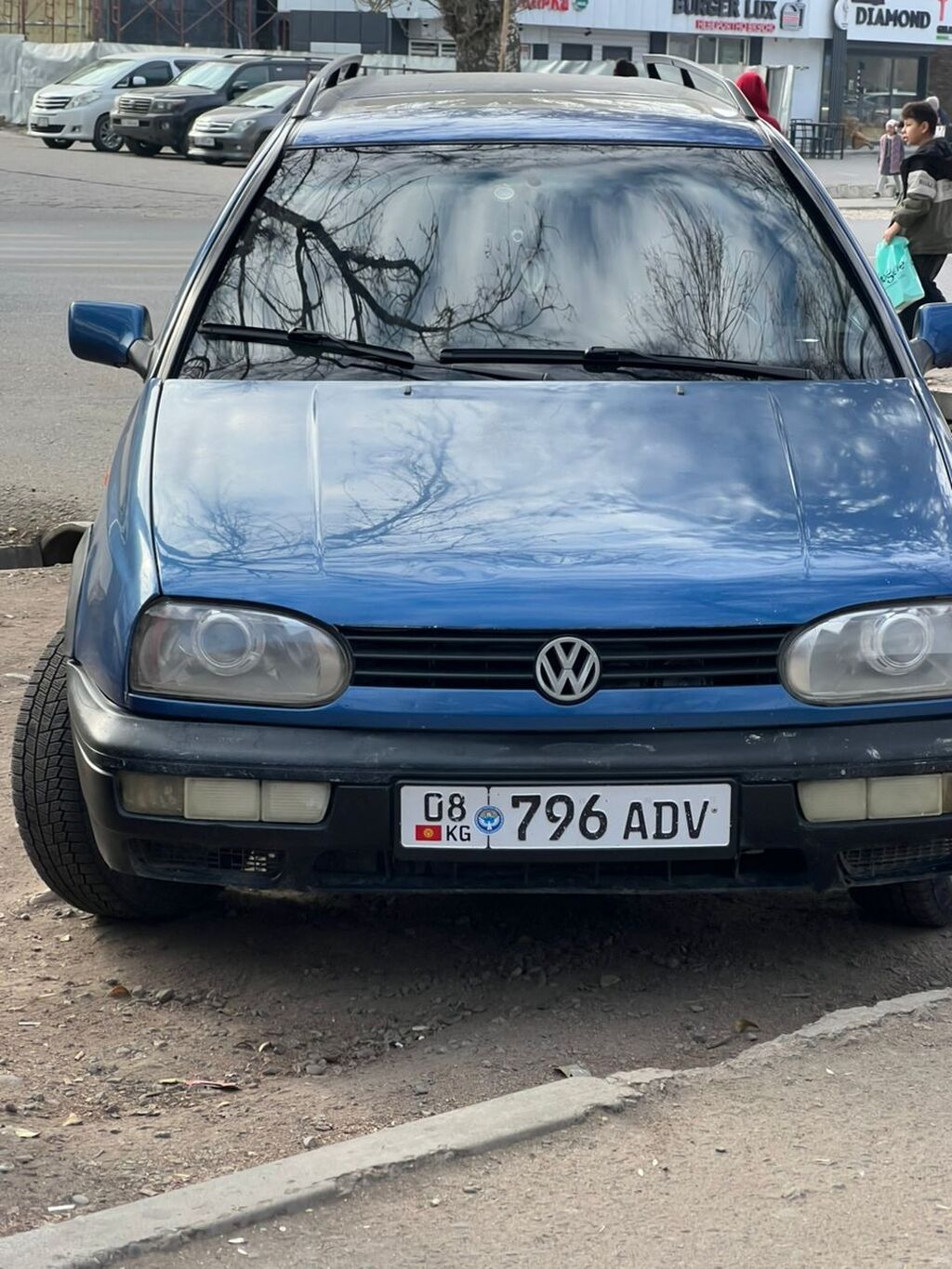 Volkswagen Golf Variant