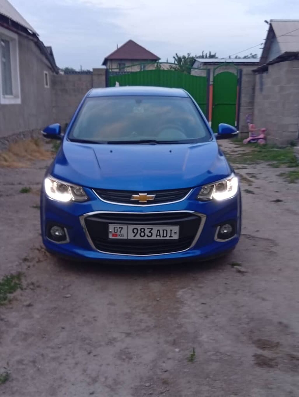 Chevrolet Aveo