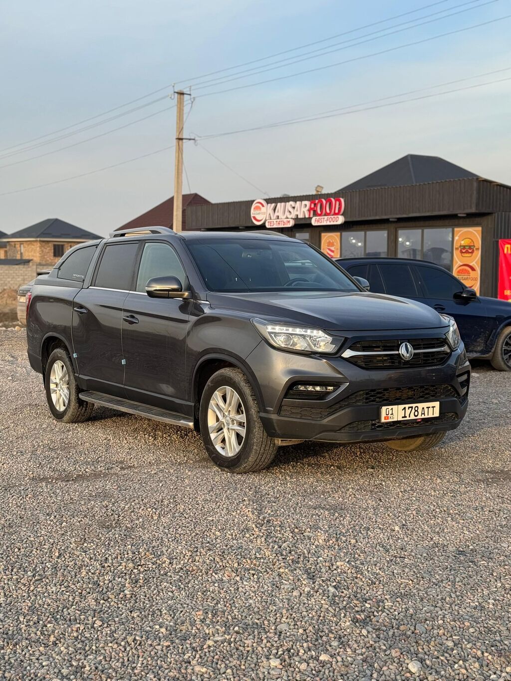 Ssangyong Rexton Sports