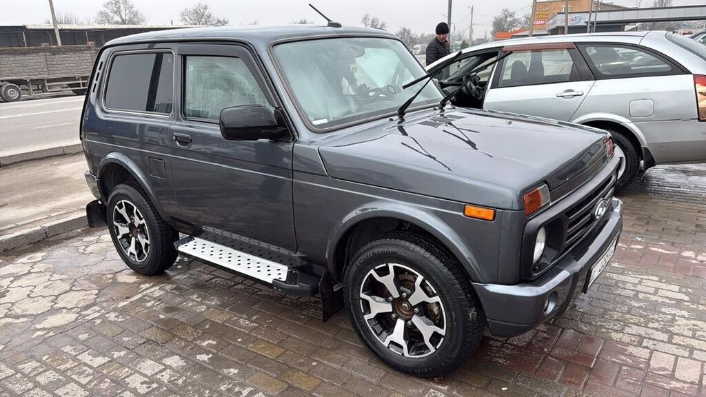 ВАЗ (ЛАДА) 4x4 Нива