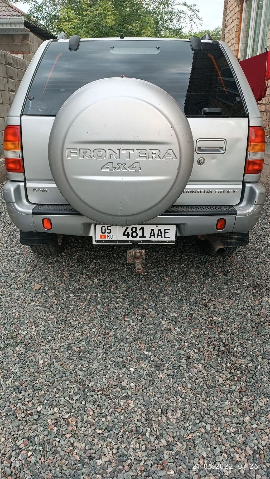 Opel Frontera