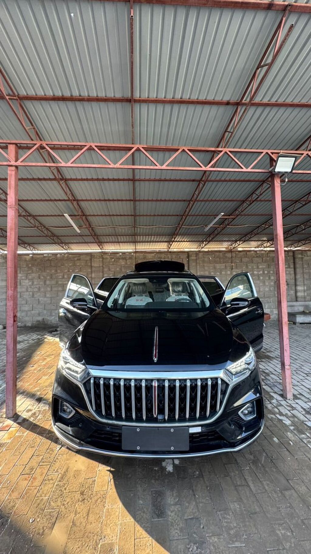 ХУНЧИ HS5 Обдув сиденя ПАНАРАМНЫЙ люк 360 камера Акустика BOSSE