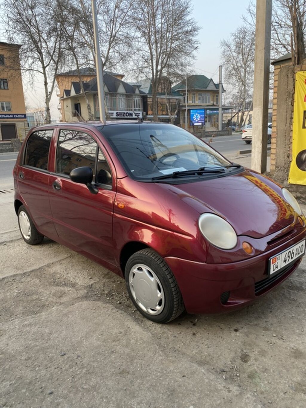 Daewoo Matiz