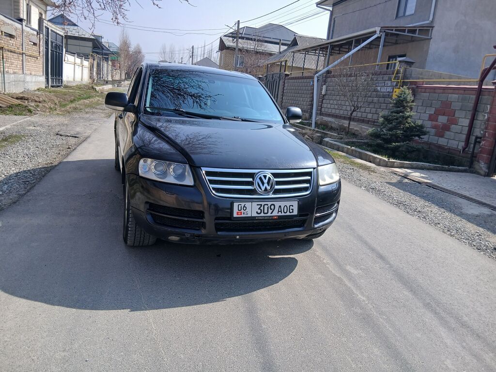 Volkswagen Touareg