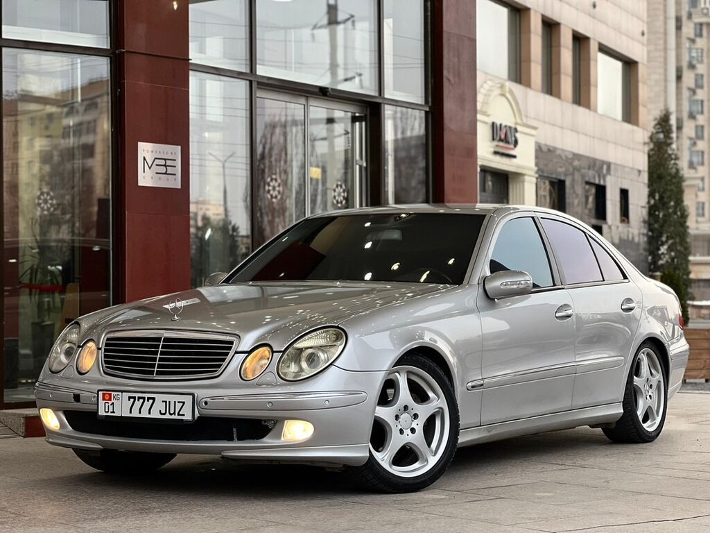 Mercedes-Benz E-Class