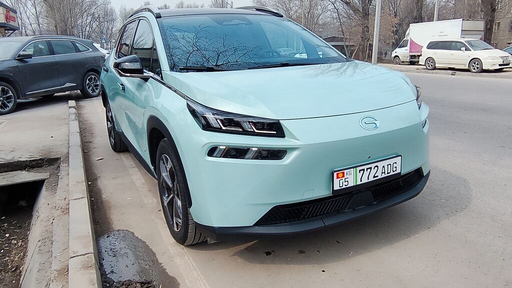 Aion V PLUS 500 В отличном состоянии, не битая, не крашенная, в